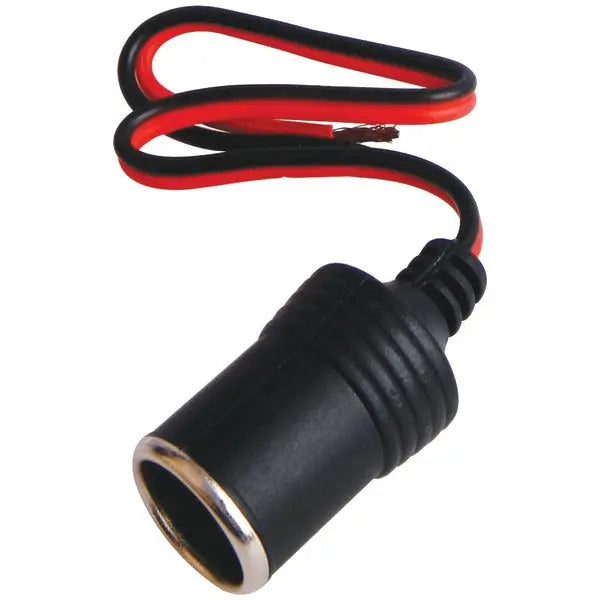 INSTALL BAY CIGF Cigarette Lighter Adapter with Female Plug
