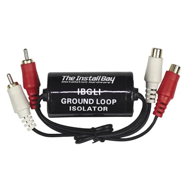 INSTALL BAY Ground Loop Isolator IBGLI for Car Audio Systems