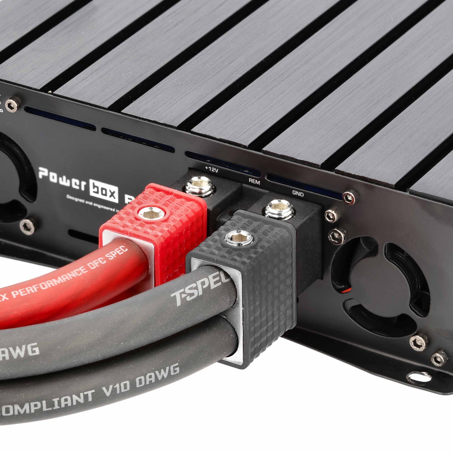 INSTALL BAY Dual 1/0-4 AWG In-Wire Distribution Block (Part #IBWRD04)