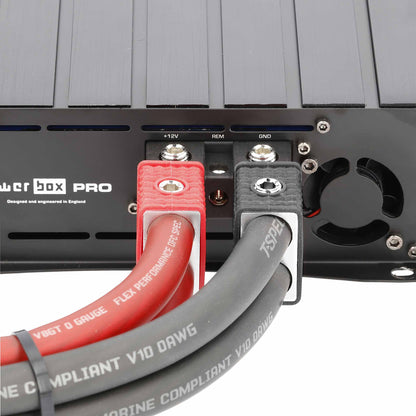 INSTALL BAY Dual 1/0-4 AWG In-Wire Distribution Block (Part #IBWRD04)