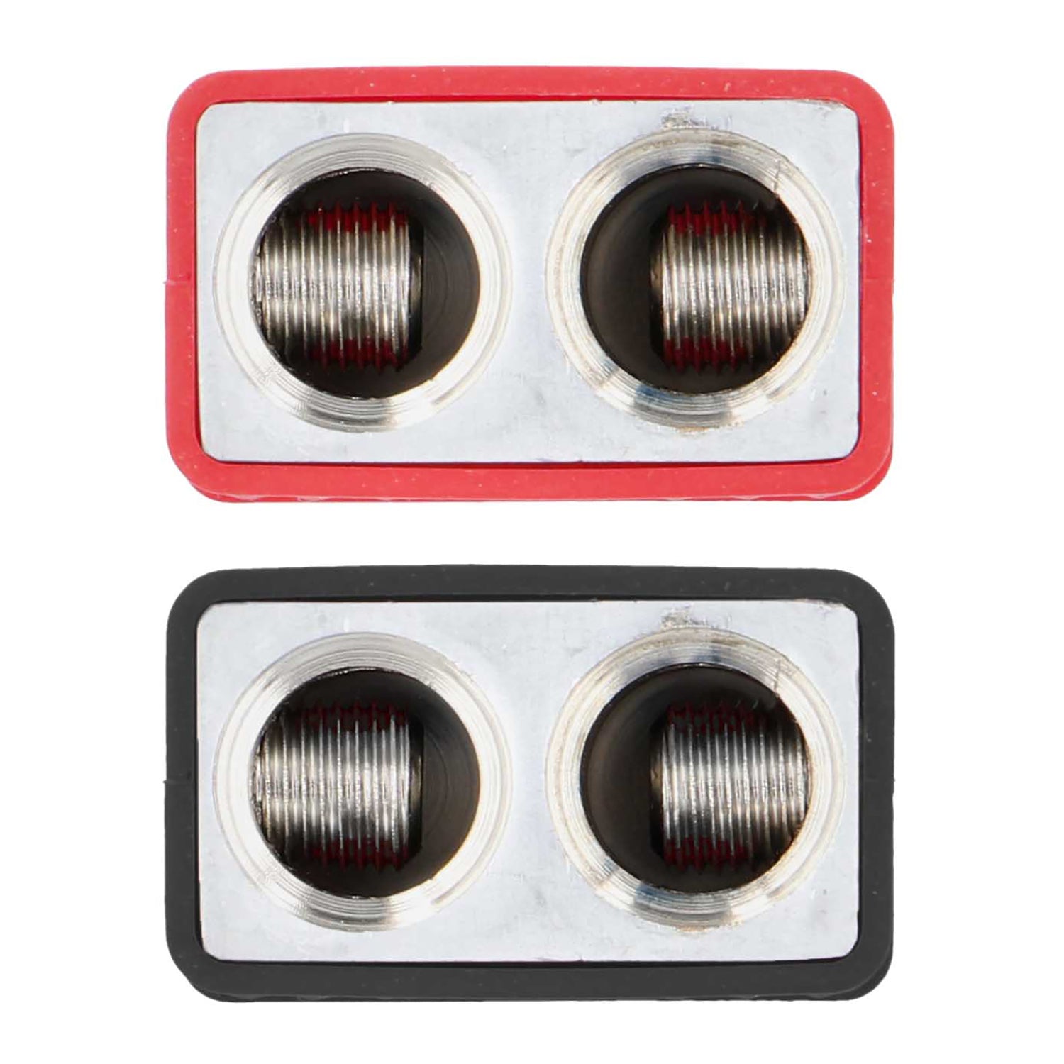 INSTALL BAY Dual 1/0-4 AWG In-Wire Distribution Block (Part #IBWRD04)