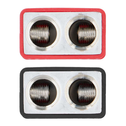 INSTALL BAY Dual 1/0-4 AWG In-Wire Distribution Block (Part #IBWRD04)