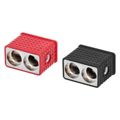 INSTALL BAY Dual 1/0-4 AWG In-Wire Distribution Block (Part #IBWRD04)