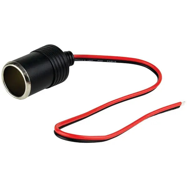 INSTALL BAY (CLA) Cigarette Lighter Female Plug for 12-Volt Vehicles