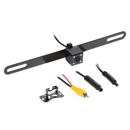 IBEAM Vehicle Safety Systems TE-2MPLTC LED Backup Camera with Mounting Options and Active Parking Lines