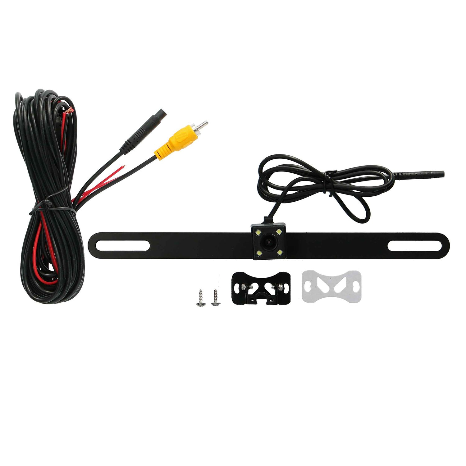 IBEAM Vehicle Safety Systems TE-2MPLTC LED Backup Camera with Mounting Options and Active Parking Lines