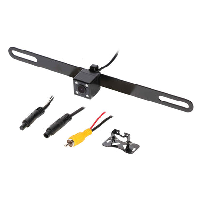 IBEAM Vehicle Safety Systems TE-2MPLTC LED Backup Camera with Mounting Options and Active Parking Lines