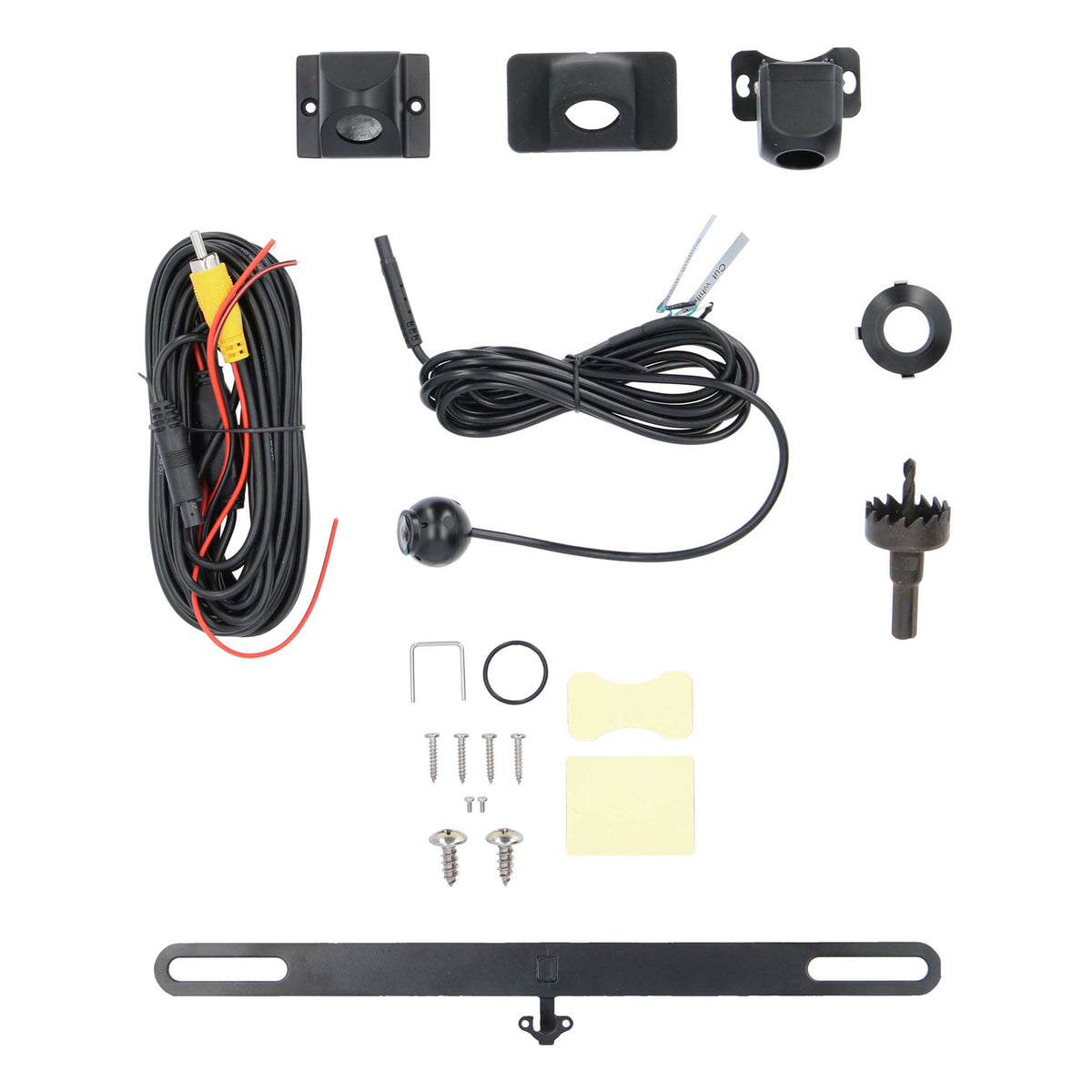 IBEAM Vehicle Safety Systems UNI Multimount Camera System TE-5MSC