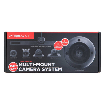 IBEAM Vehicle Safety Systems UNI Multimount Camera System TE-5MSC
