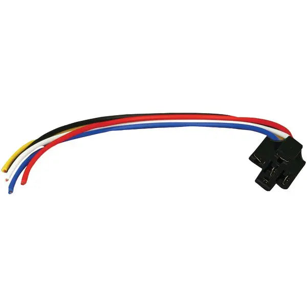 INSTALL BAY(R) ERS-123 Socket Relay with 12-Inch Leads for Reliable Control
