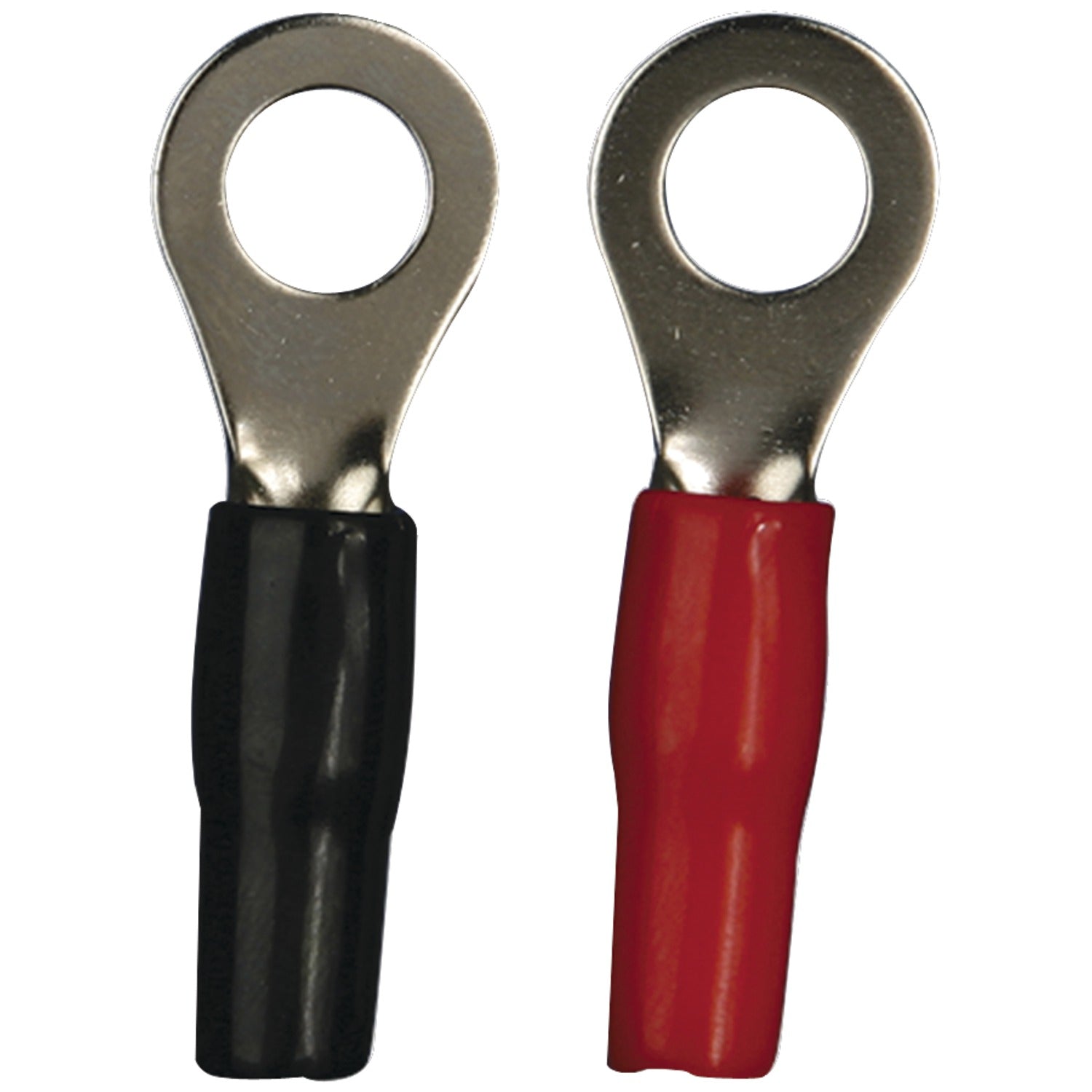 INSTALL BAY Nickel Ring Terminals 1/0 Gauge, 50 Pack - IB1GNRT-50