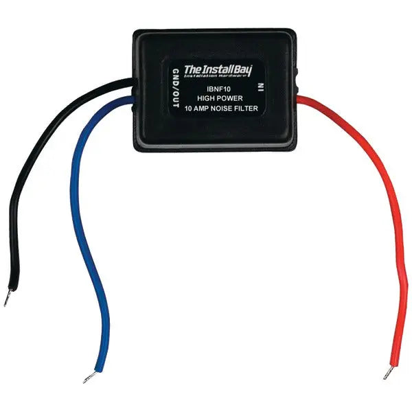 INSTALL BAY IBNF10 10-Amp Noise Filter for Car Audio Systems