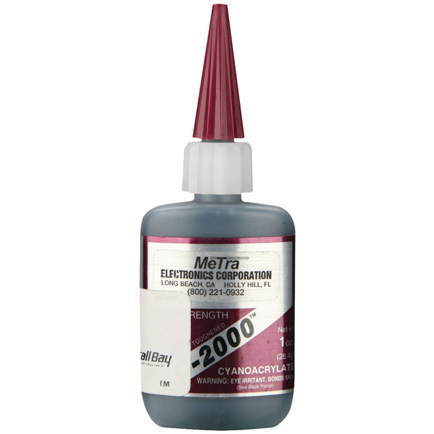 INSTALL BAY IC-2000 1 oz Rubber-Toughened Cyanoacrylate Adhesive