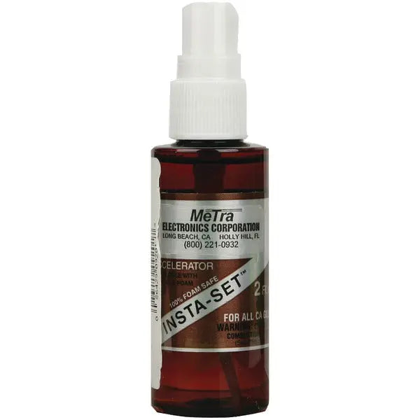 INSTALL BAY INSTANT SET Accelerator (Part Number: INSTAC) – Quick Curing Cyanoacrylate Adhesive Accelerator