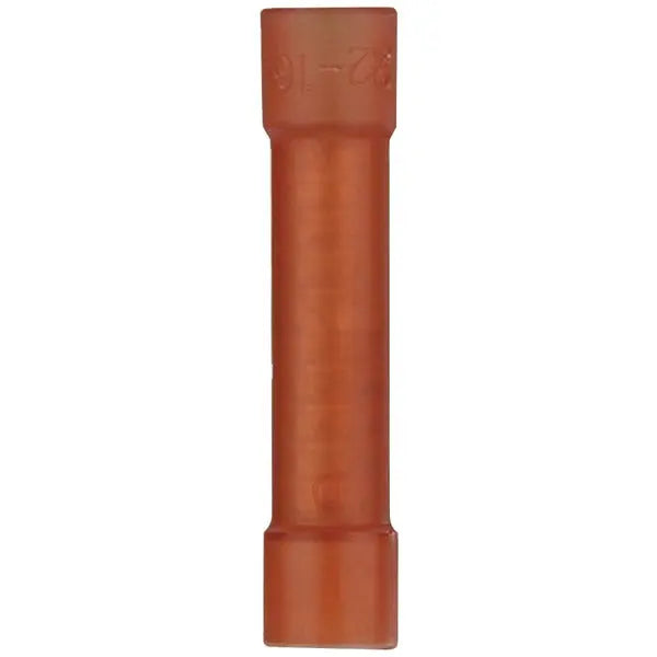 INSTALL BAY(R) RNBC Red Butt Connectors, 22-18 Gauge, 100-Pack