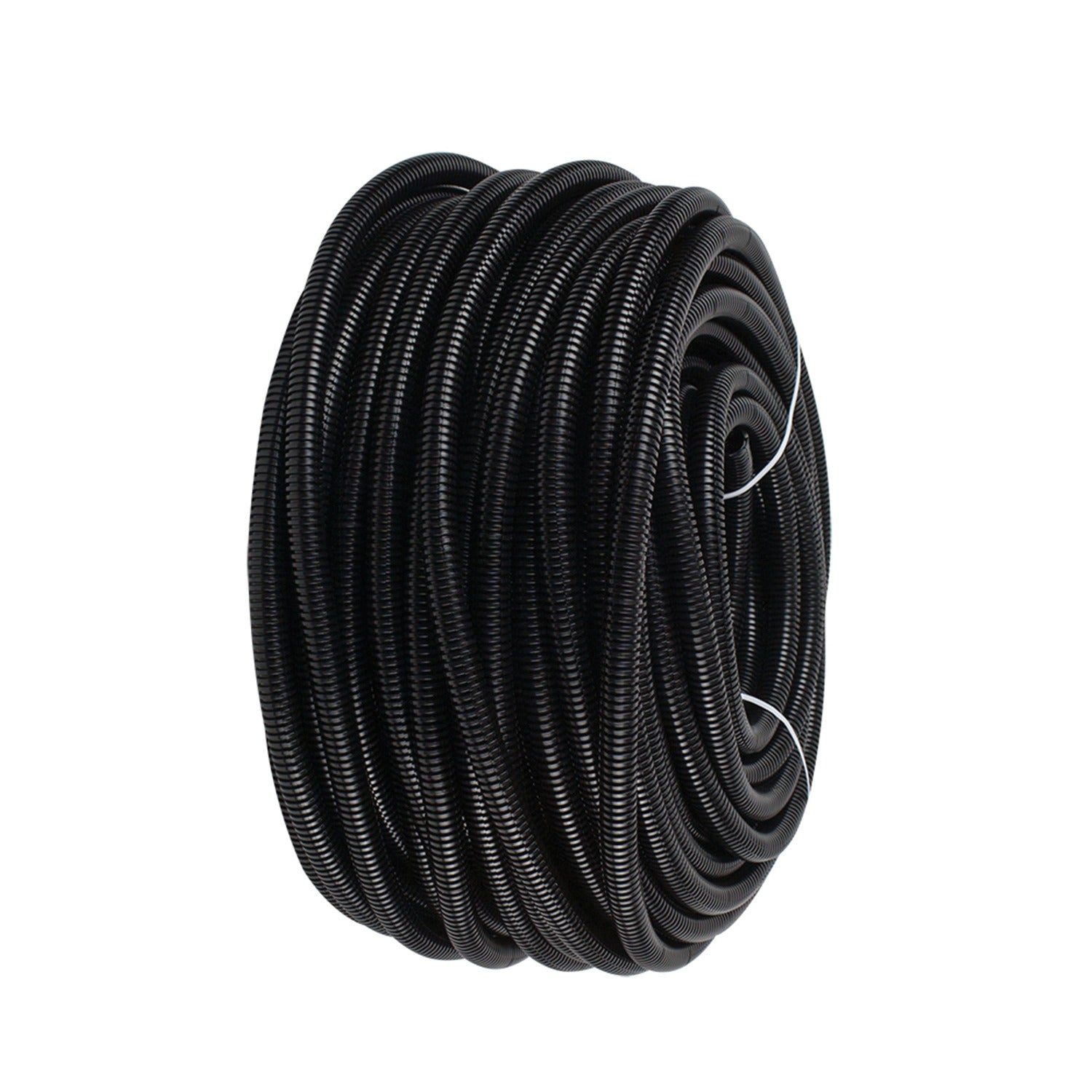 INSTALL BAY(R) MECSLT12 100 Feet 1/2 Inch Diameter Split Loom Cable Sleeve