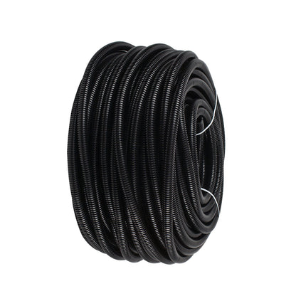 INSTALL BAY(R) MECSLT12 100 Feet 1/2 Inch Diameter Split Loom Cable Sleeve
