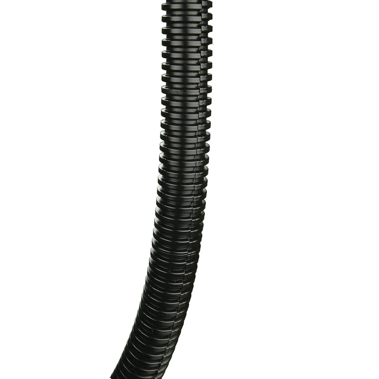 INSTALL BAY(R) MECSLT12 100 Feet 1/2 Inch Diameter Split Loom Cable Sleeve