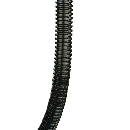 INSTALL BAY(R) MECSLT12 100 Feet 1/2 Inch Diameter Split Loom Cable Sleeve