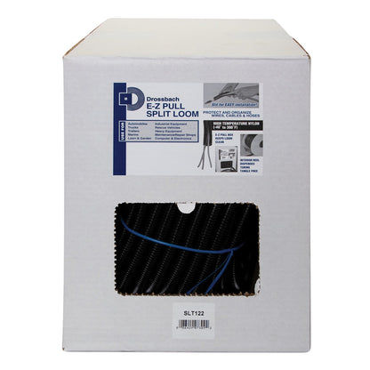 INSTALL BAY(R) MECSLT12 100 Feet 1/2 Inch Diameter Split Loom Cable Sleeve