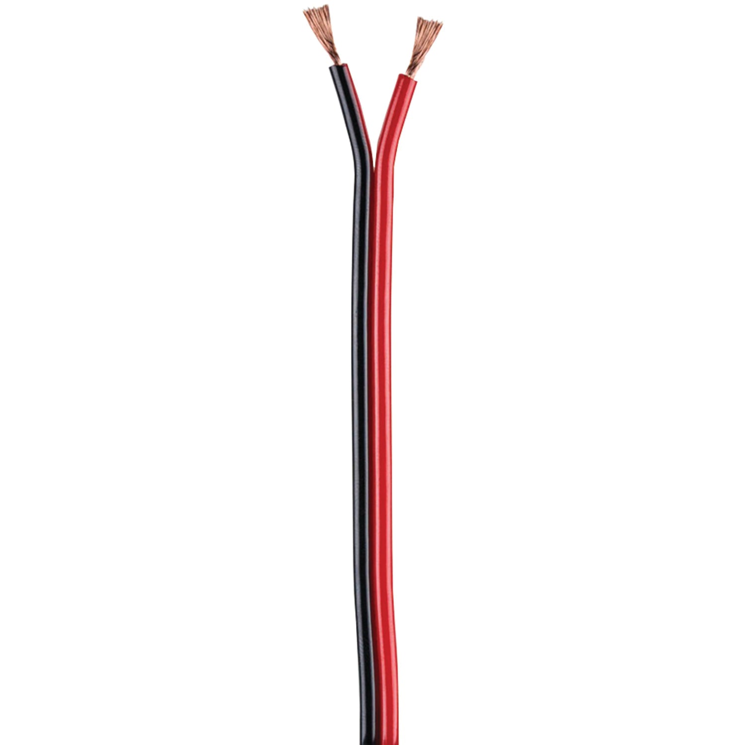 INSTALL BAY 18AWG Speaker Wire, 500 ft. Red and Black Pair, All Copper, High Performance – Part Number SWRB18500