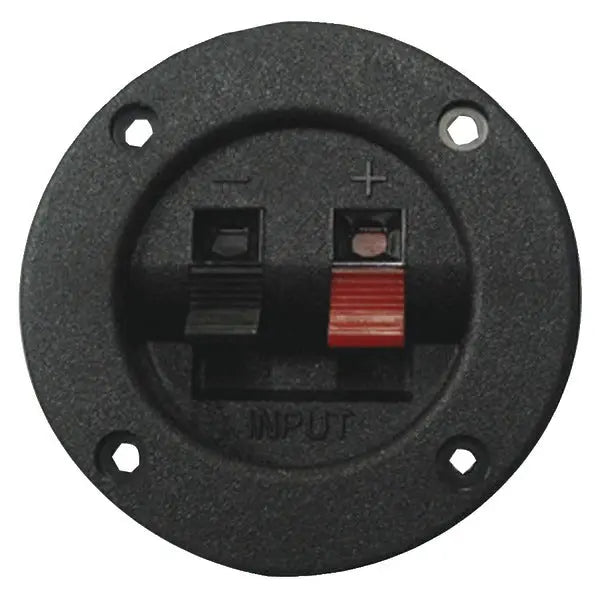 INSTALL BAY TCRS Round Terminal Cup - 3-inch Outer Diameter, Spring Action Terminals