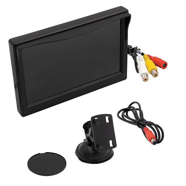 IBEAM Vehicle Safety Systems TE-50VS 5-inch Video Monitor with Dual Inputs