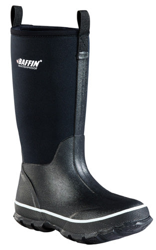 Baffin Meltwater Junior Boots Black (Size 6) - Durable Winter Footwear for Kids