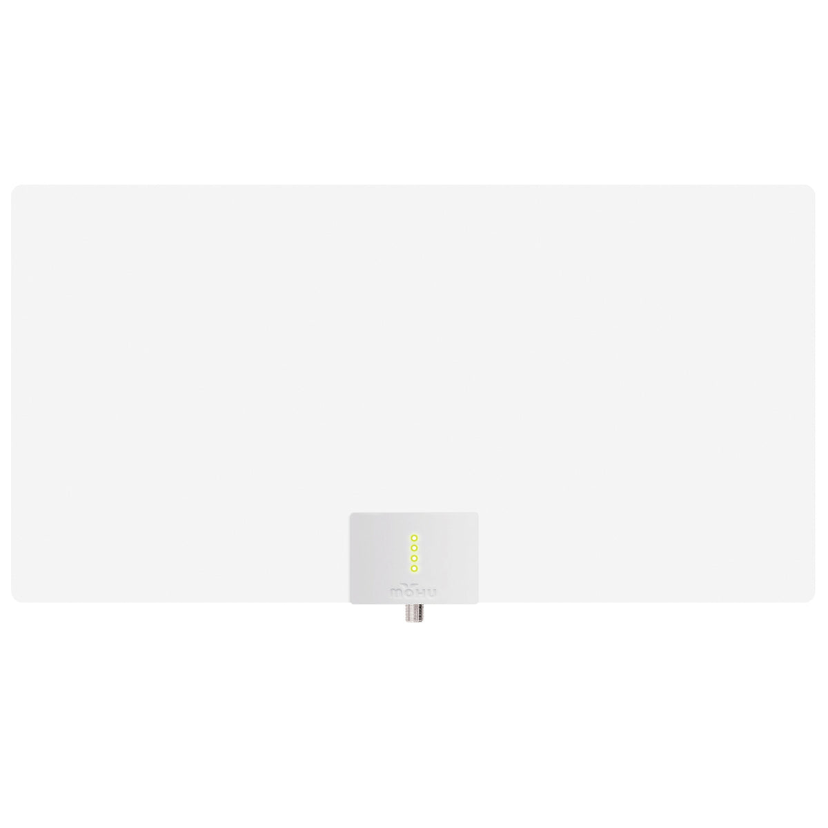 Mohu Leaf Supreme PRO Indoor HDTV Antenna with Amplification, MH-110160BB