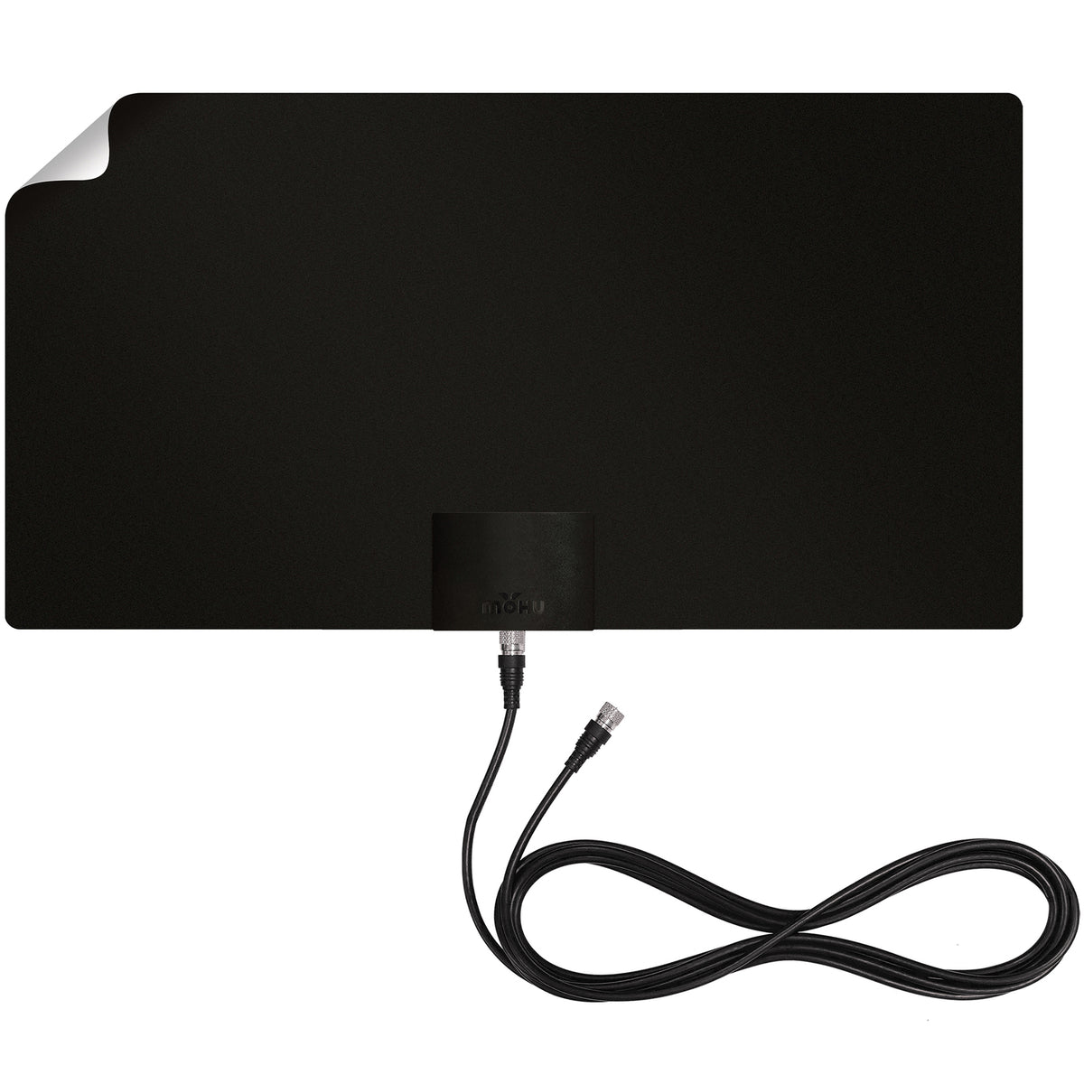 Mohu Leaf Supreme PRO Indoor HDTV Antenna with Amplification, MH-110160BB