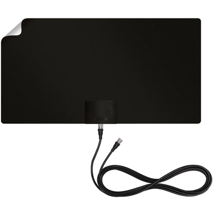 Mohu Leaf Supreme PRO Indoor HDTV Antenna with Amplification, MH-110160BB