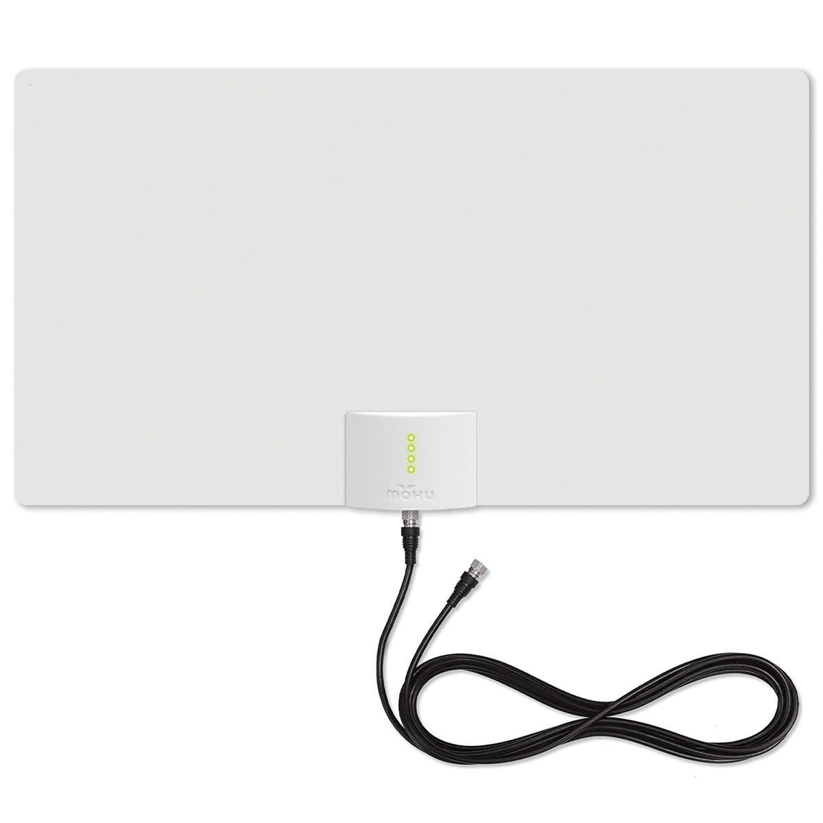 Mohu Leaf Supreme PRO Indoor HDTV Antenna with Amplification, MH-110160BB