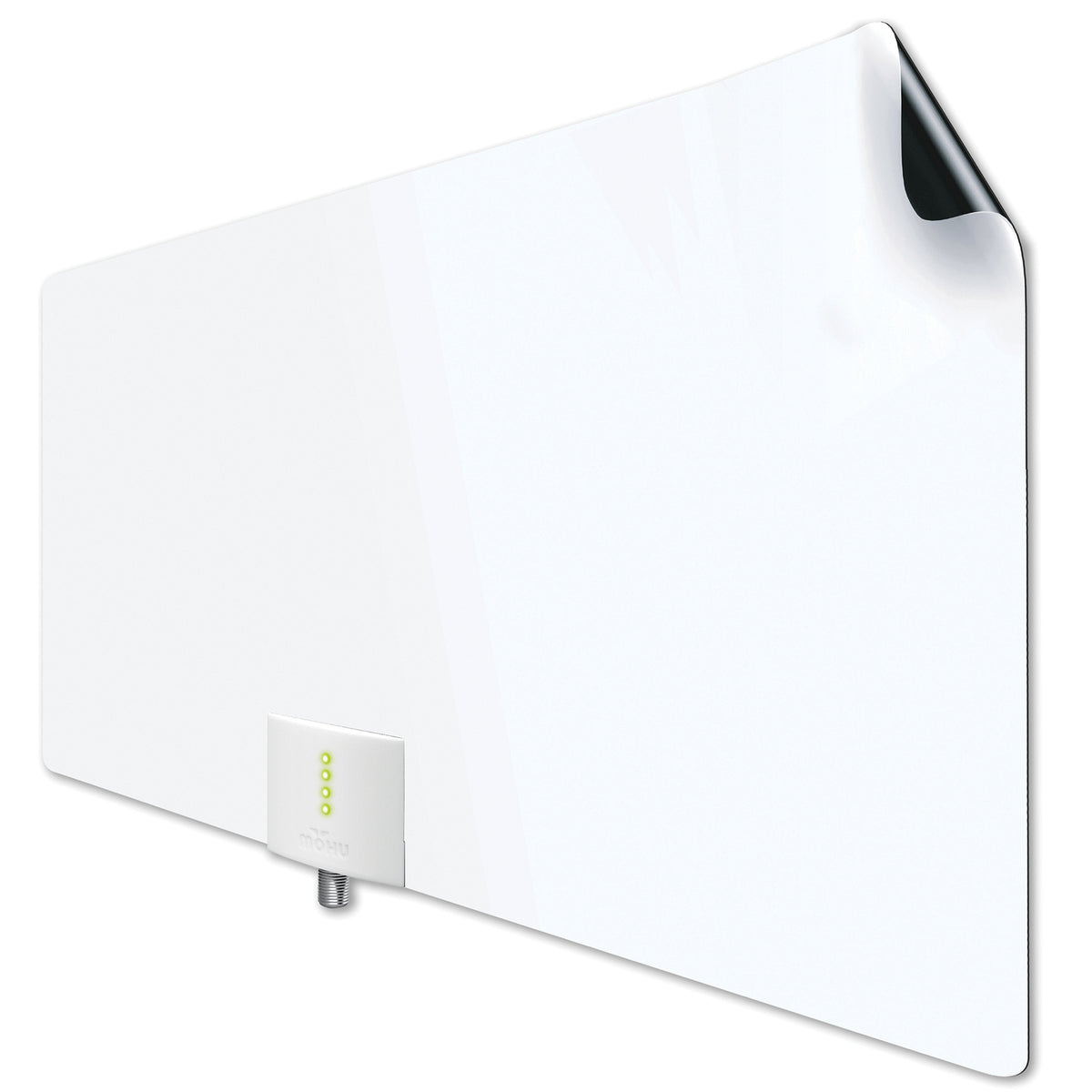 Mohu Leaf Supreme PRO Indoor HDTV Antenna with Amplification, MH-110160BB