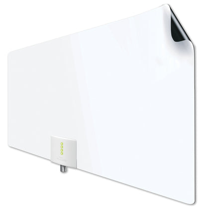 Mohu Leaf Supreme PRO Indoor HDTV Antenna with Amplification, MH-110160BB