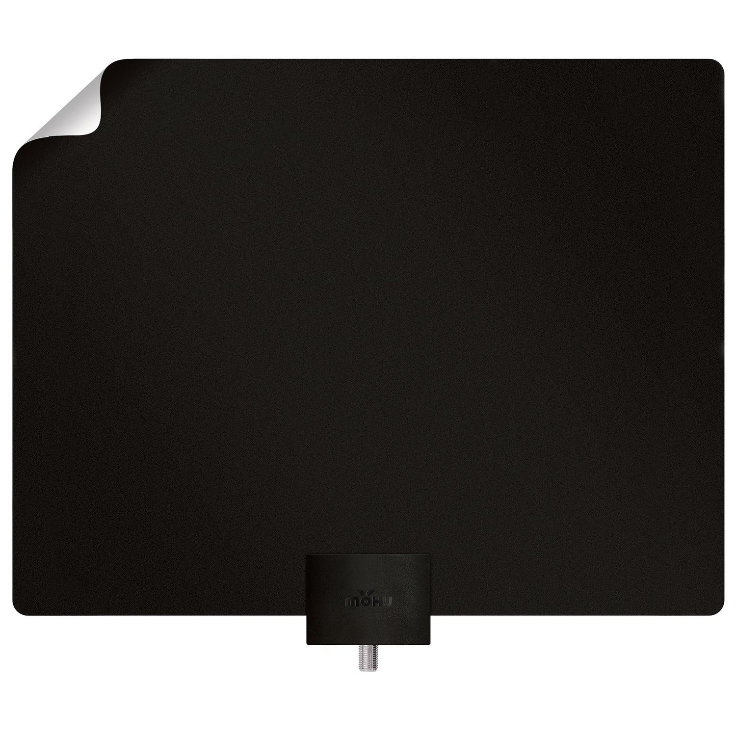 Mohu Leaf 50 Amplified Indoor HDTV Antenna with Jolt USB Amplifier, 60-Mile Range, MH-110584BB