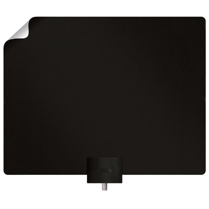 Mohu Leaf 50 Amplified Indoor HDTV Antenna with Jolt USB Amplifier, 60-Mile Range, MH-110584BB