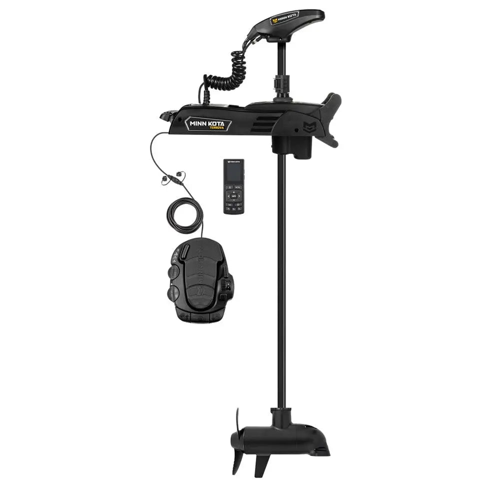 Minn Kota Terrova Quest 90/115 60in Shaft 24/36v DSC with Wireless Remote