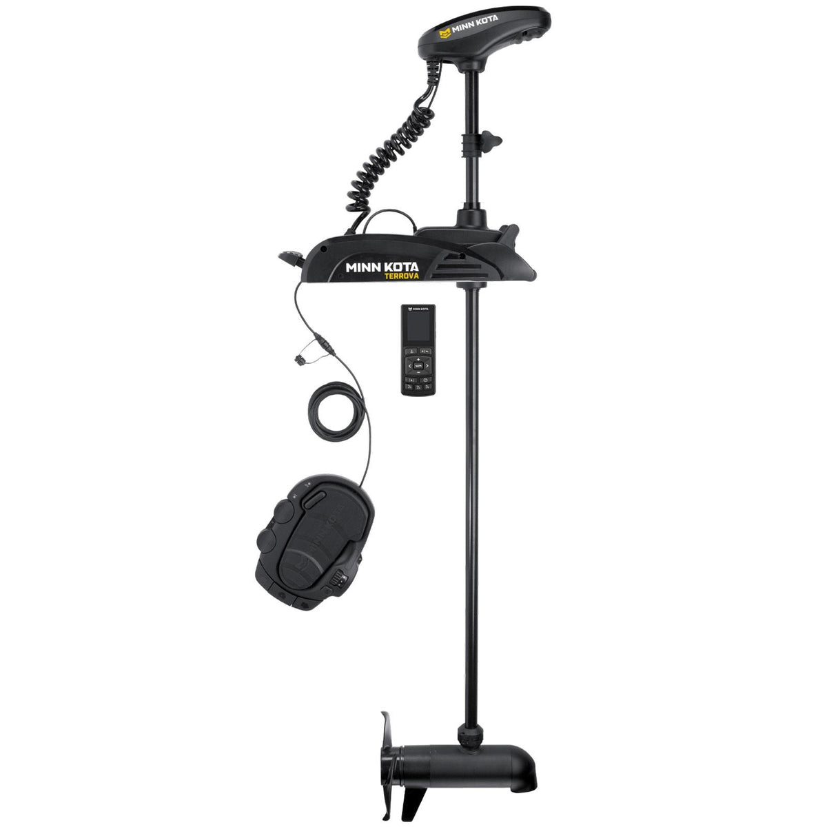 Minn Kota Terrova 2 Trolling Motor 1358303, 55 lb Thrust, 45 in Shaft with Dual Spectrum CHIRP
