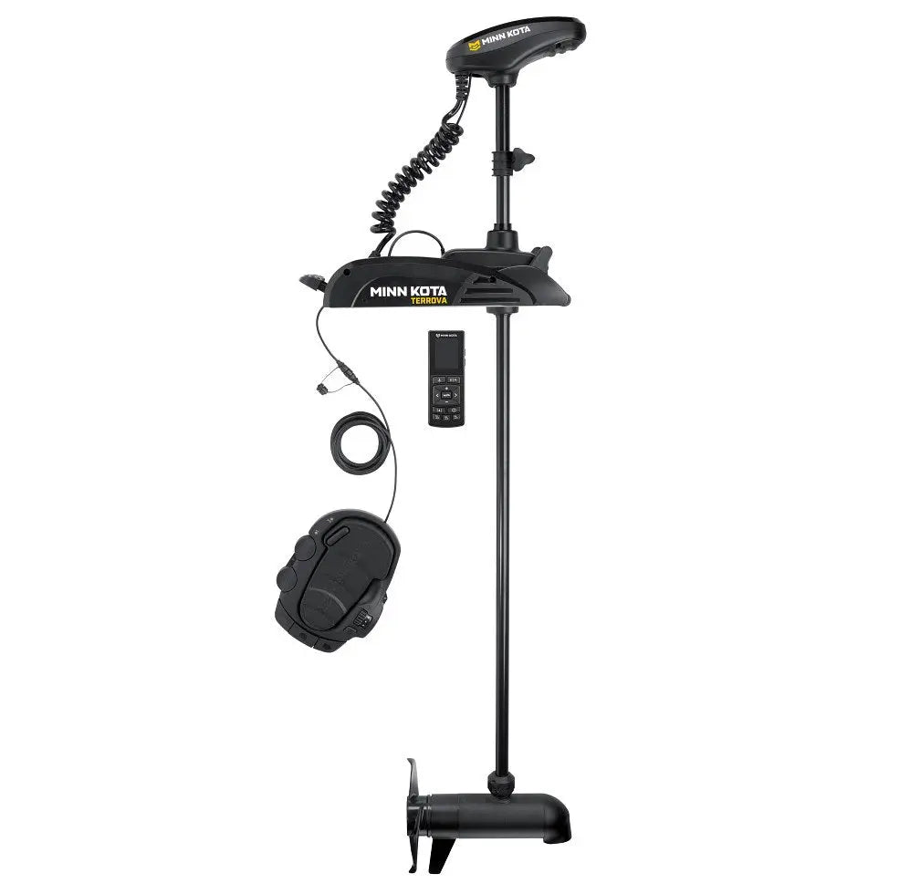 Minn Kota Terrova Combo 80 60in DSC Wireless Remote and Foot Pedal