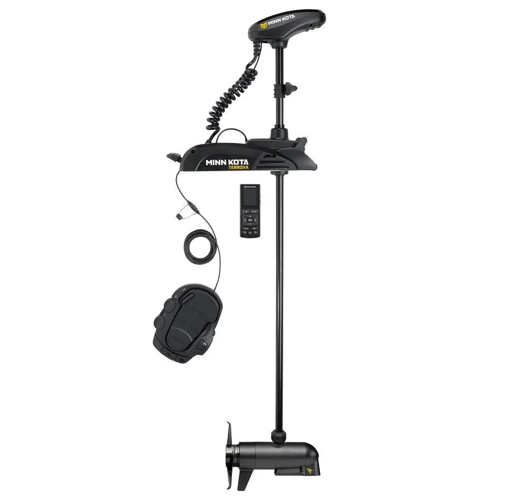 Minn Kota Terrova Combo 80 with 45-inch Shaft – MDI Wireless Remote and Foot Pedal