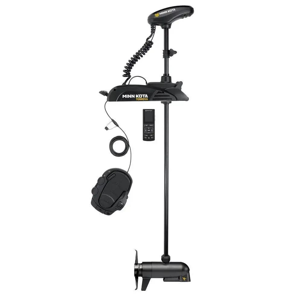 Minn Kota Terrova Combo 80 with 45-inch Shaft – MDI Wireless Remote and Foot Pedal by Minn Kota