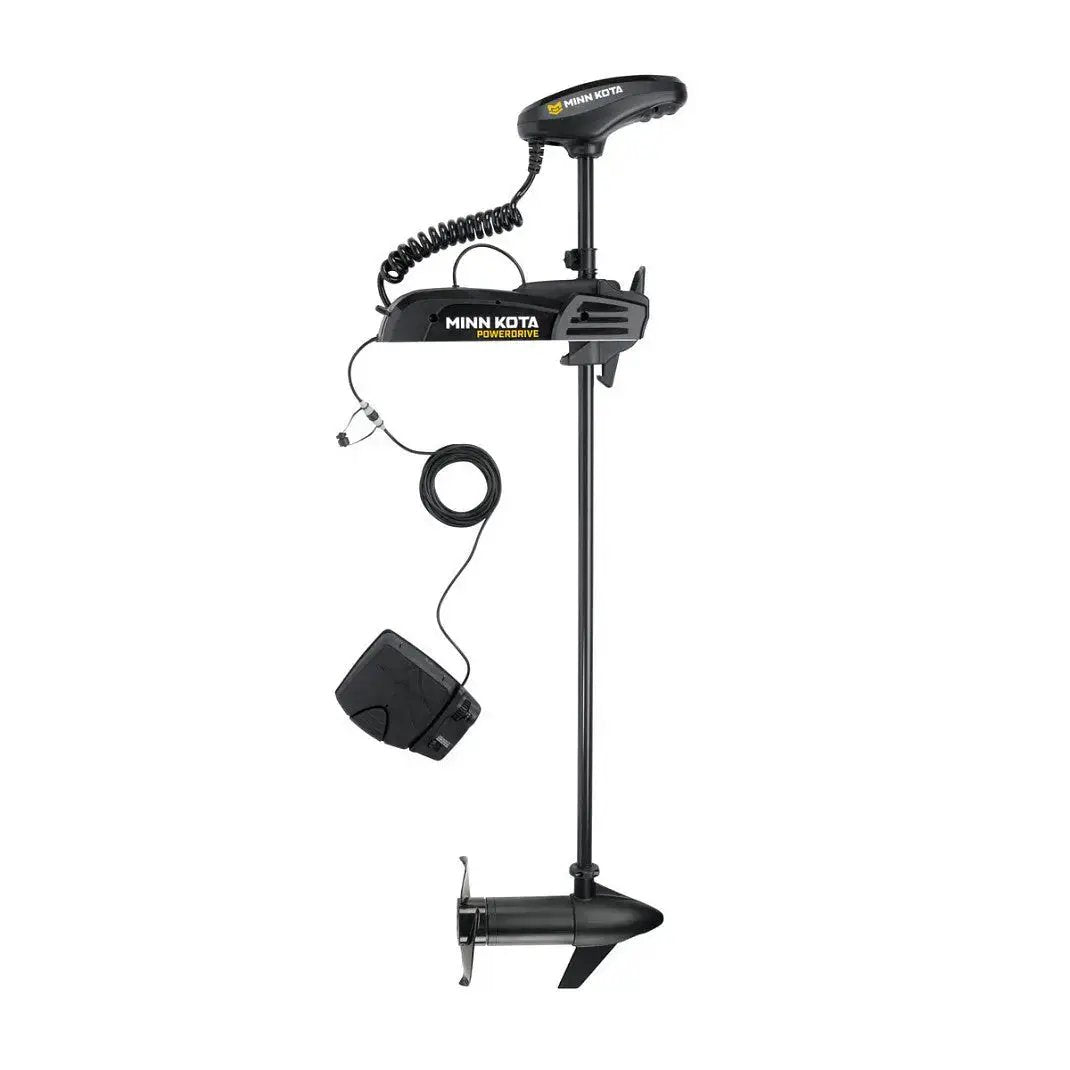 Minn Kota Powerdrive 55 54in With Foot Pedal by Minn Kota