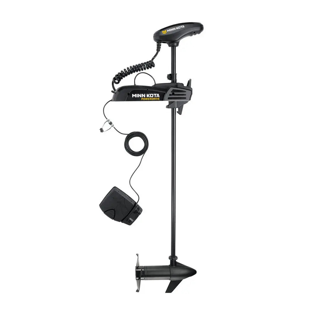 Minn Kota Powerdrive 55 54in With Foot Pedal