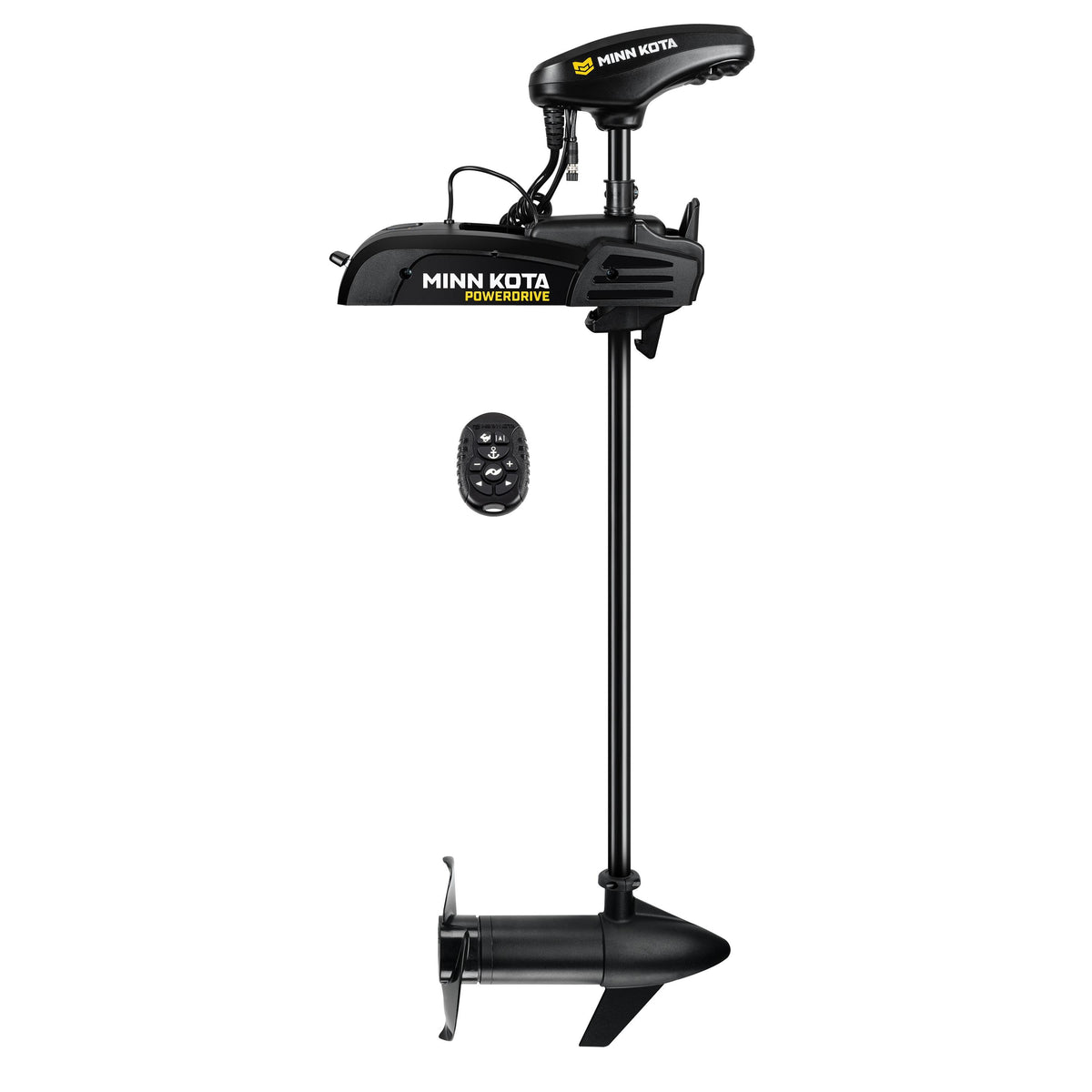 Minn Kota PowerDrive 2 70 lb. Trolling Motor with Micro Remote, 54-Inch Shaft – Part 1358467
