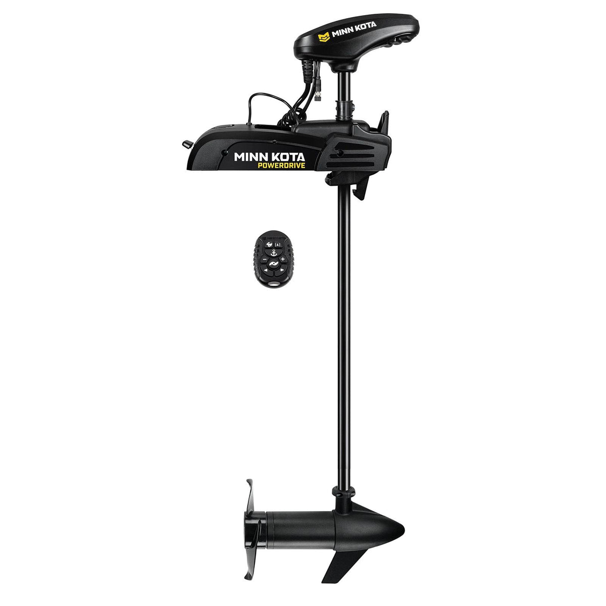 Minn Kota PowerDrive 2 55 lb. Dual Spectrum CHIRP Trolling Motor with Micro Remote, 54-Inch Shaft, Part 1358468