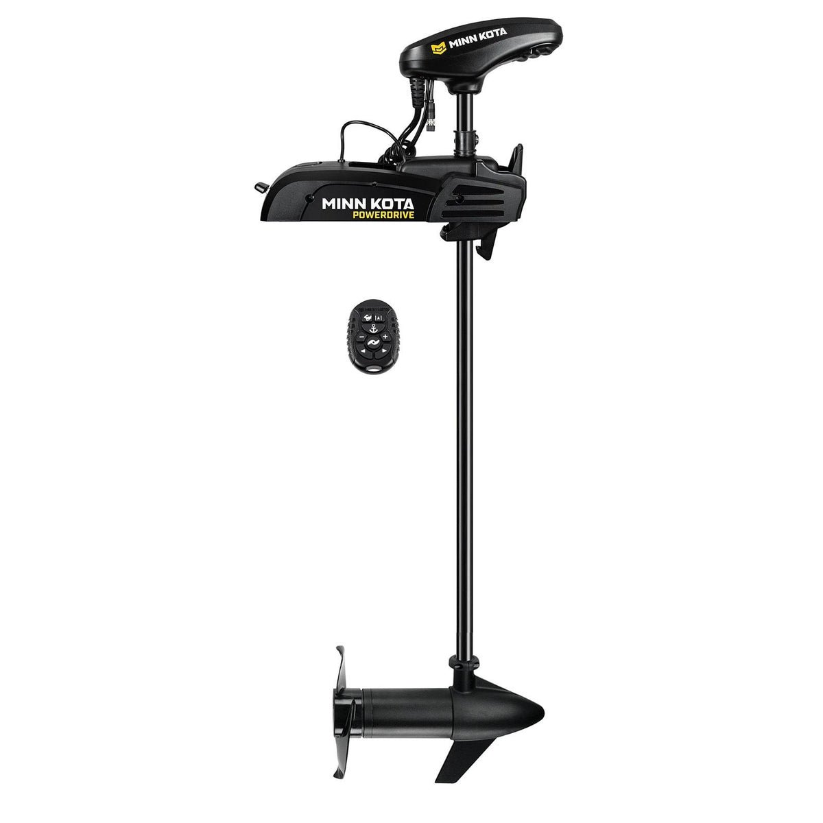 Minn Kota PowerDrive 2 70 lb. Dual Spectrum CHIRP Trolling Motor with Micro Remote, 60-Inch Shaft — Part 1358469
