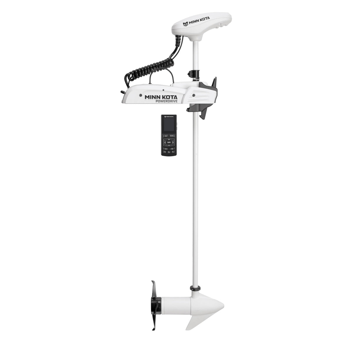 Minn Kota Riptide PowerDrive 2 Trolling Motor, 70 lb Thrust, Micro Remote, 54 in Shaft, Model 1363543