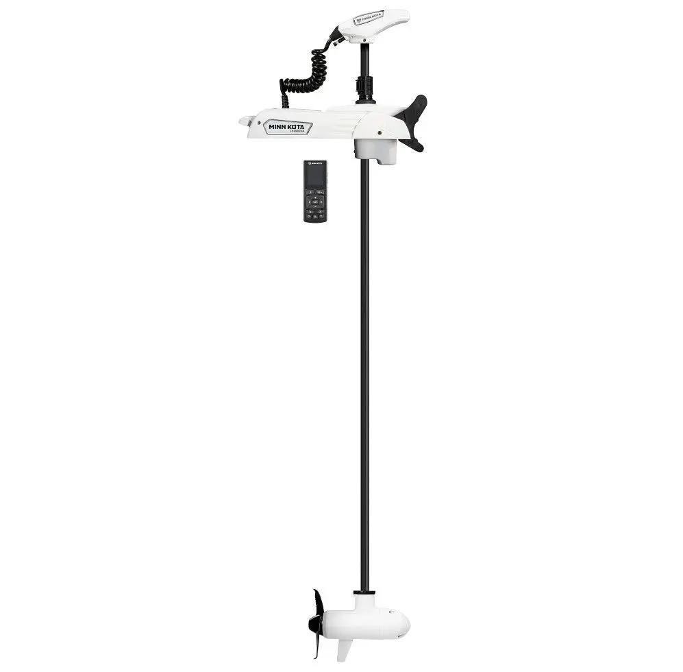 Minn Kota Riptide Terrova Quest 90/115 87in 24/36v Wireless Remote - White by Minn Kota