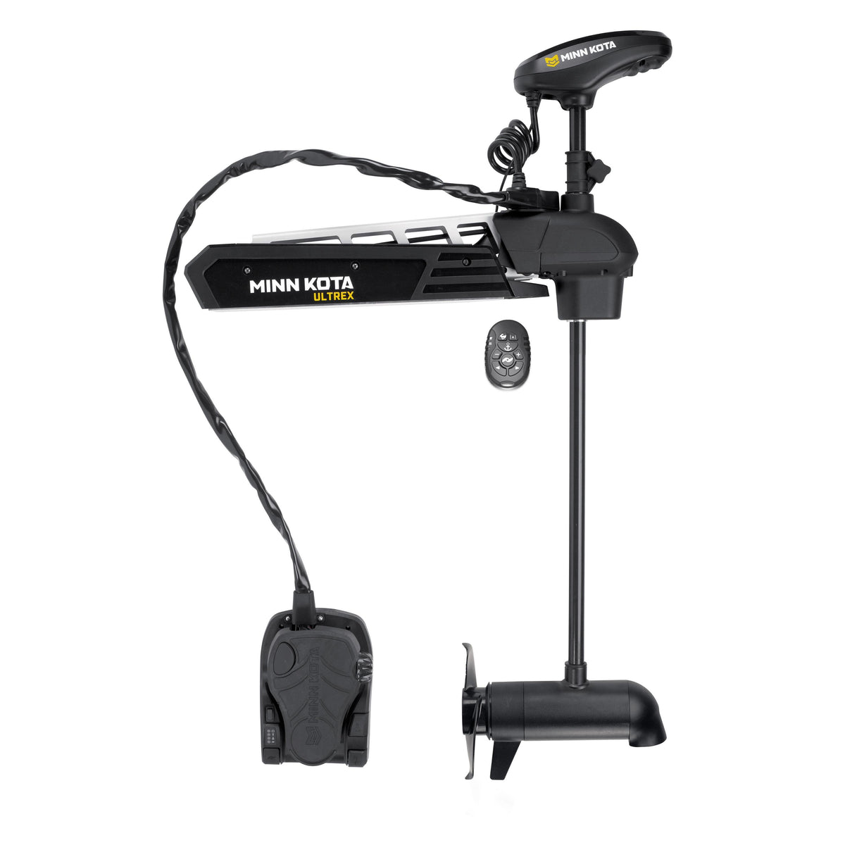 Minn Kota Ultrex 2 1368873 112 lb Dual Spectrum CHIRP Trolling Motor with Micro Remote