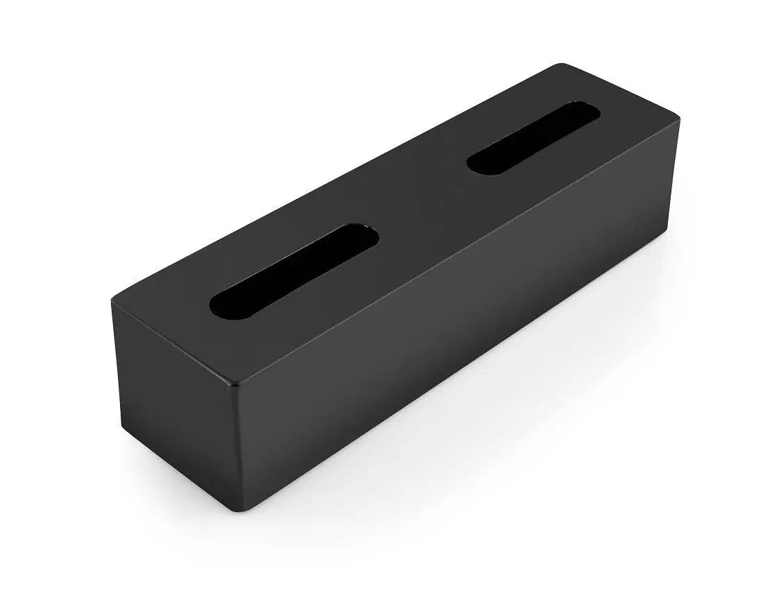 Minn Kota 2-Inch Spacer Black for Raptor Outboard Motor Mounts - Model 1810356